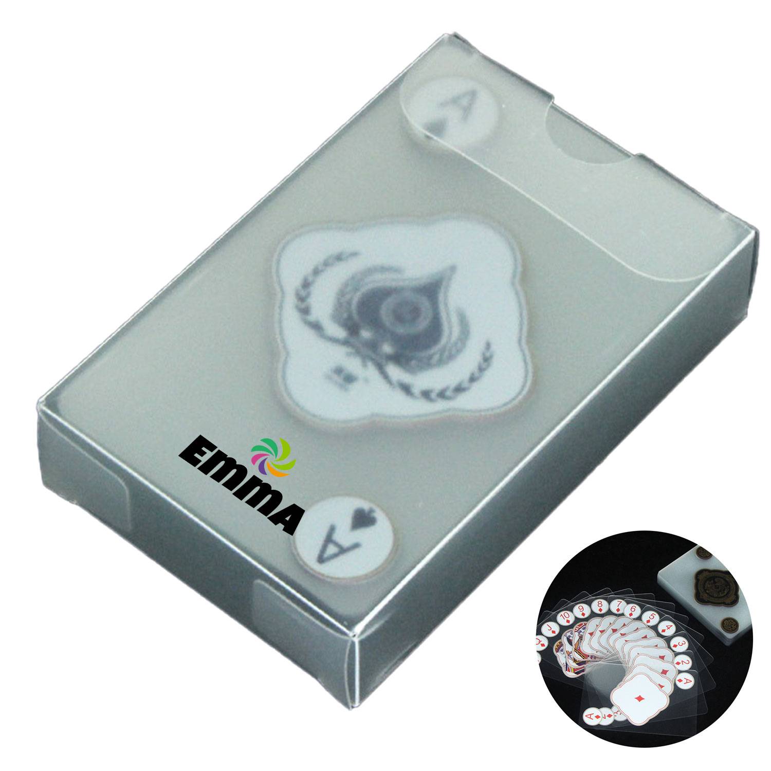 Transparent Playing Cards