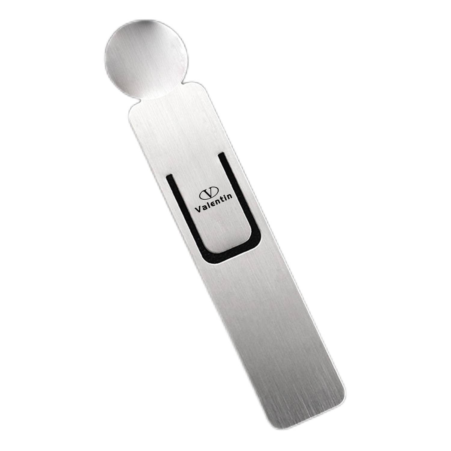 Stainless Steel Bookmark