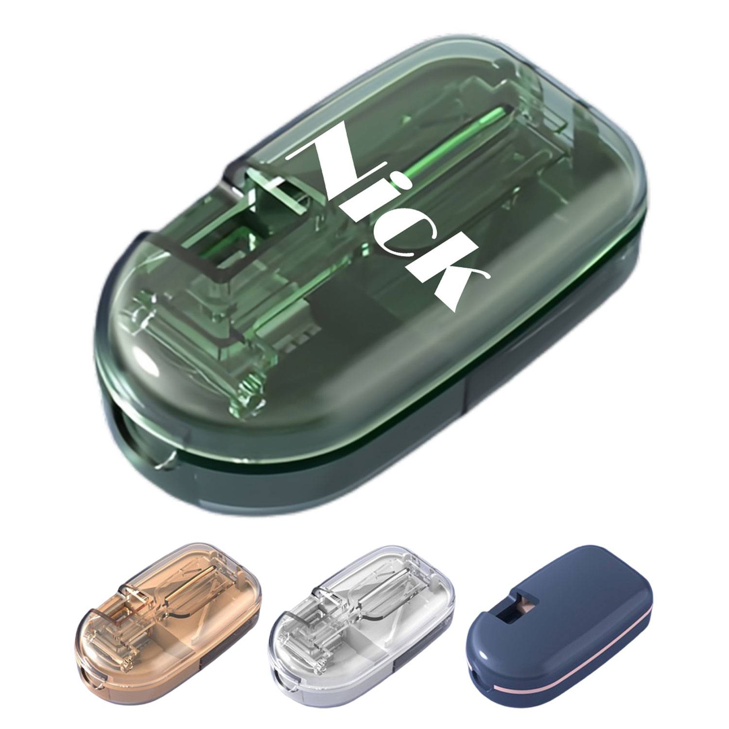 Portable Storage Pill Cutter