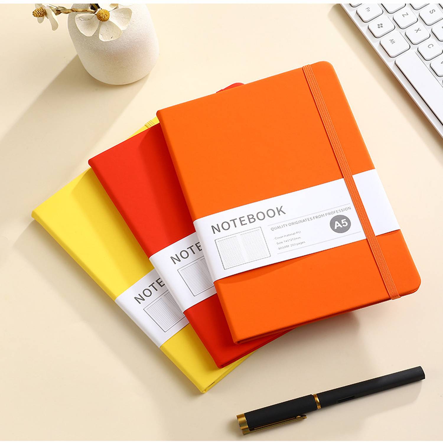A5 Pocket Notebook Simple Business Portable - Image 4