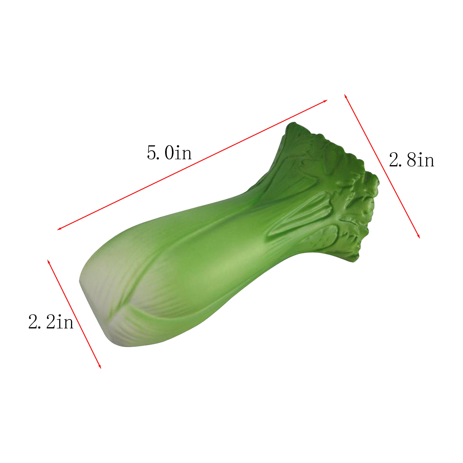 Pu Celery Shaped Stress Reliever - Image 4