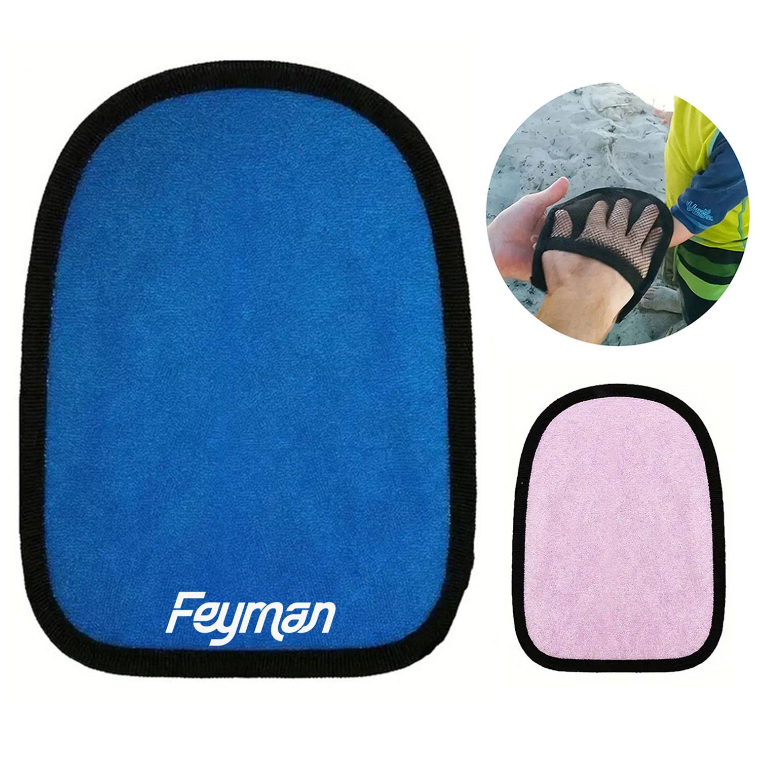 Portable Beach Sand Removal Glove