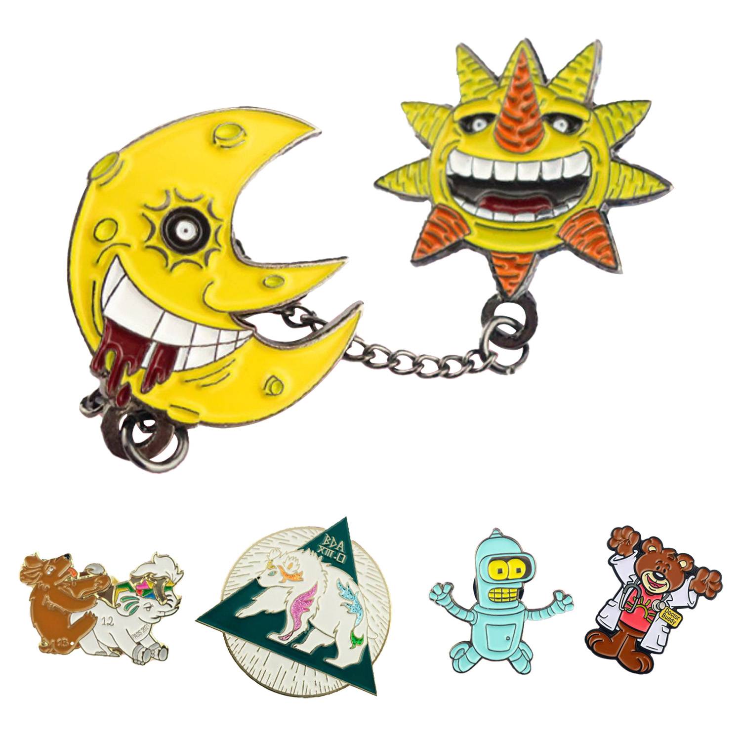 Customized metal badget