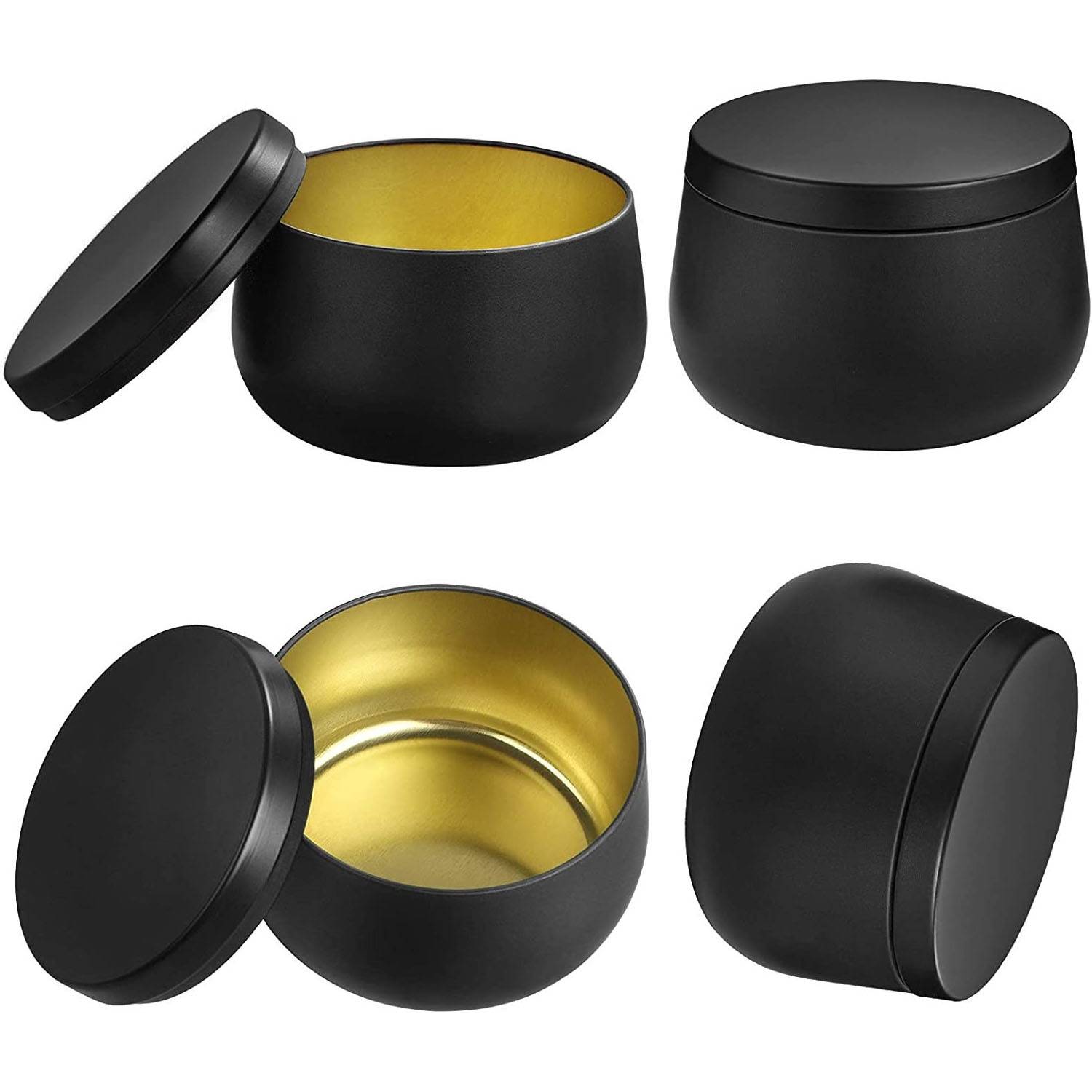 4oz Metal Candle Tins w/ Lids - Image 7