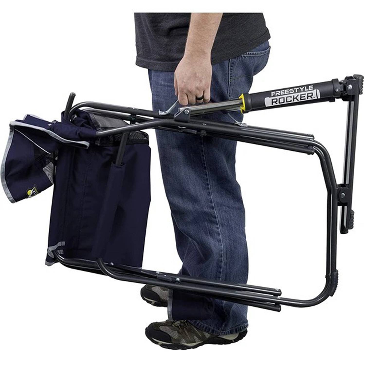 Portable Foldable Steel Camping Chair for Outdoor Fishing - Image 6