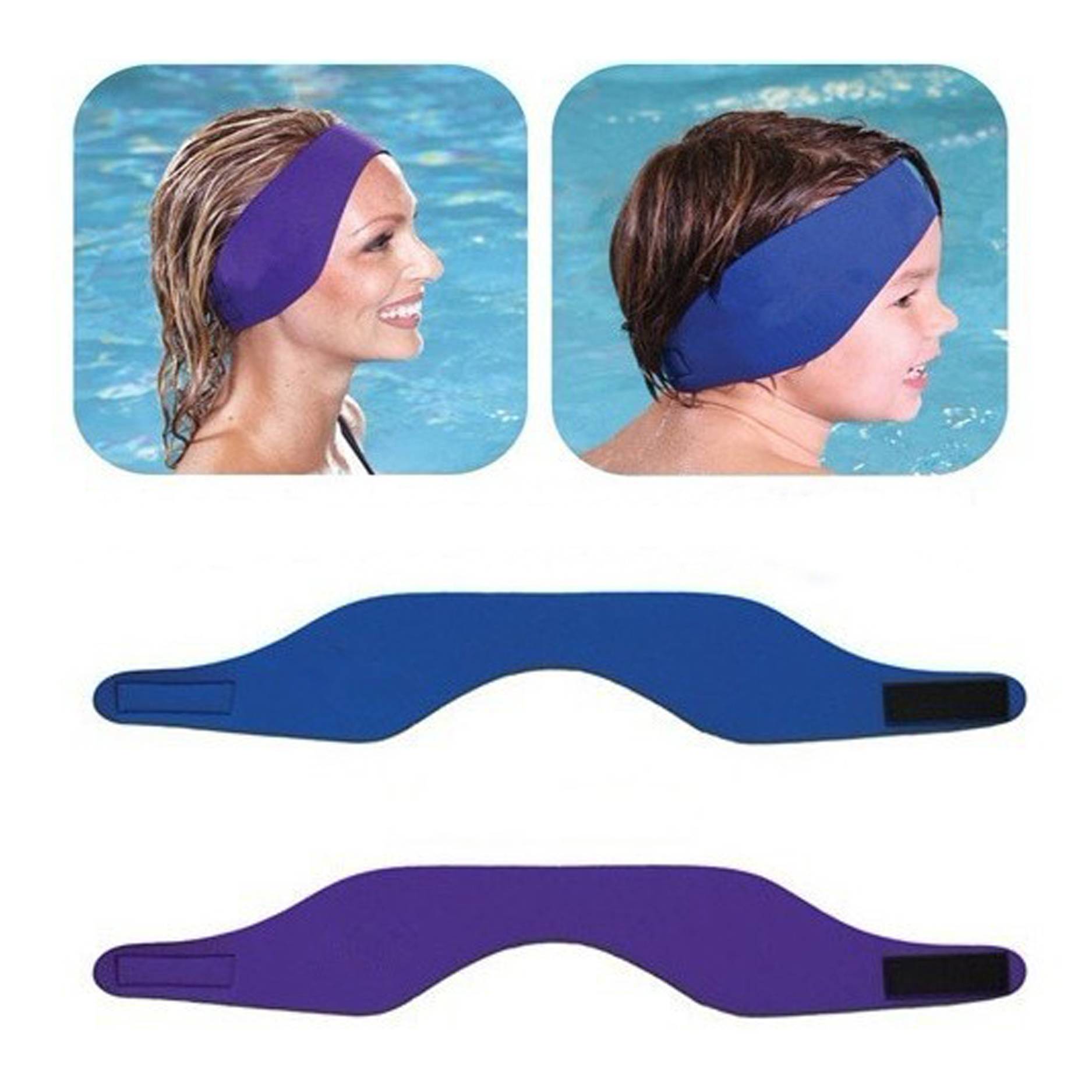 Swimming Ear Waterproof Headband - Image 3