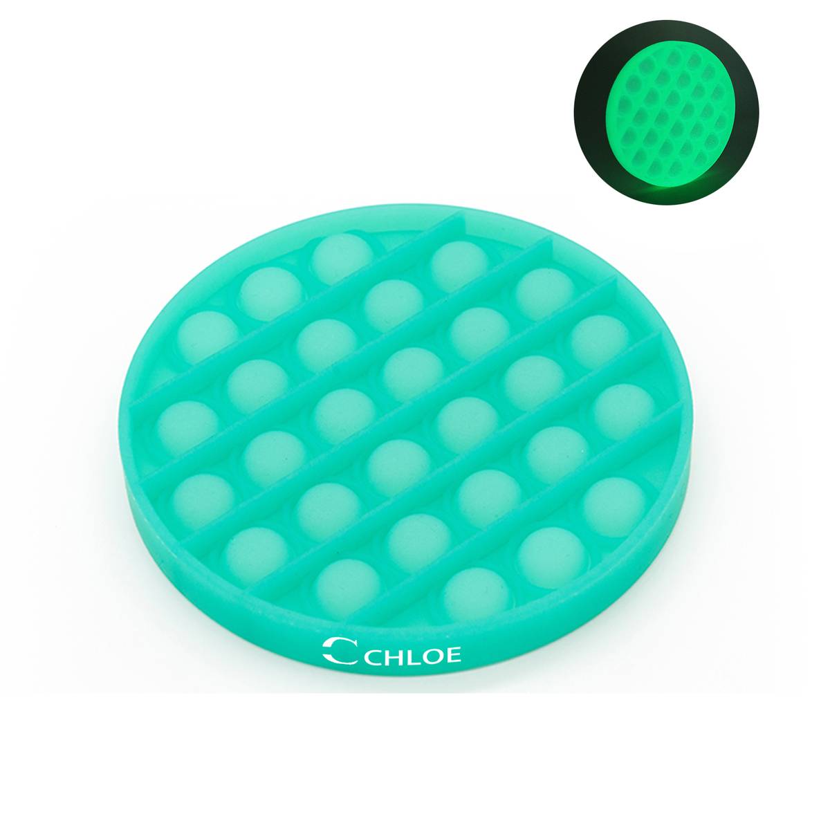 Glow Push Bubble Fidget Sensory Toy