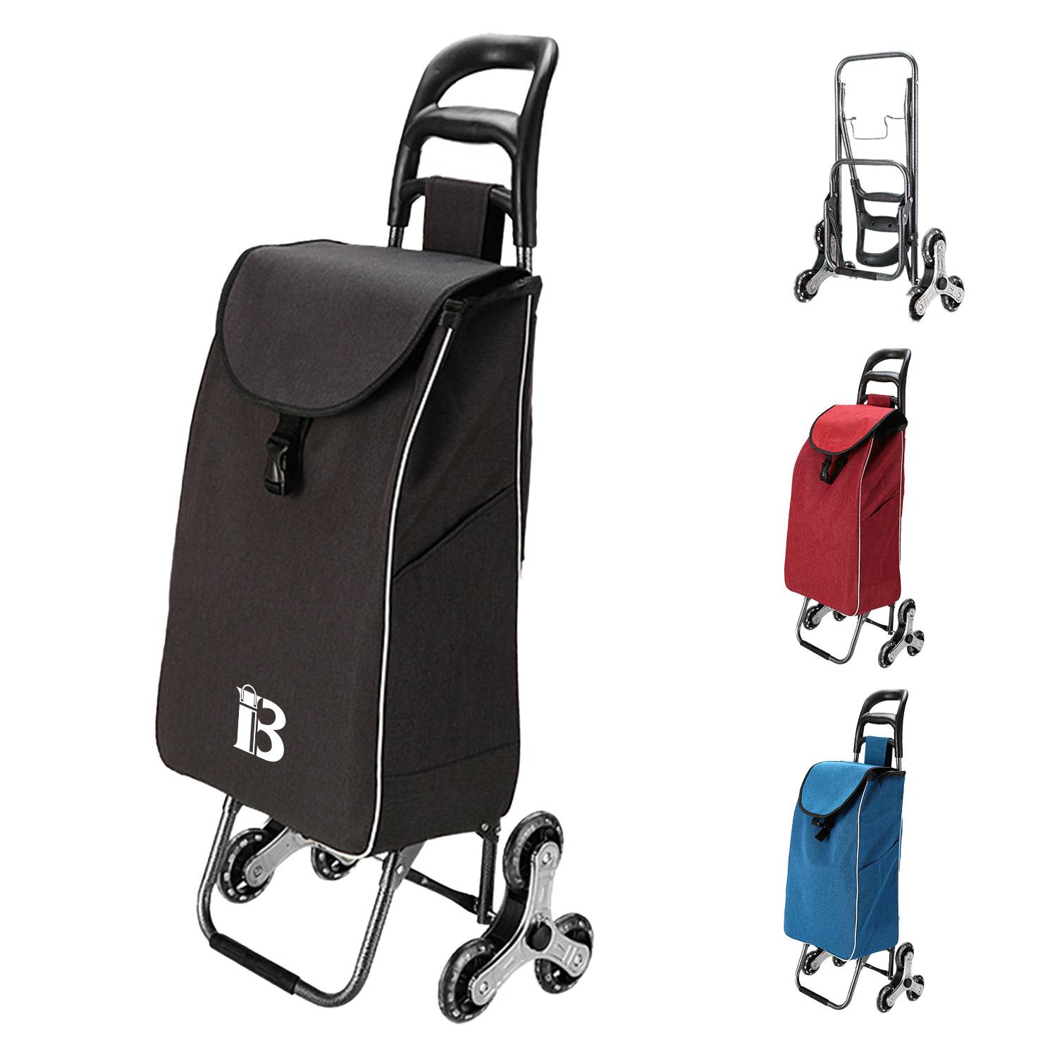 Foldable Shopping Cart With Wheel