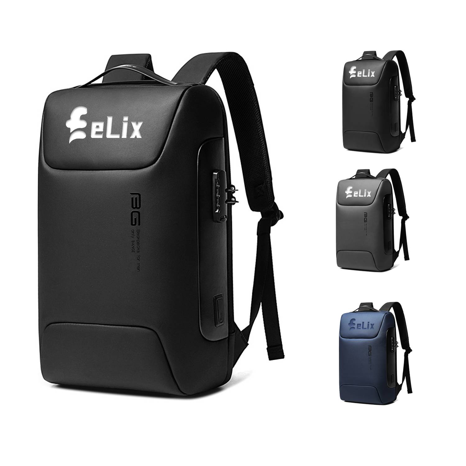 Business Travel Laptop Backpack