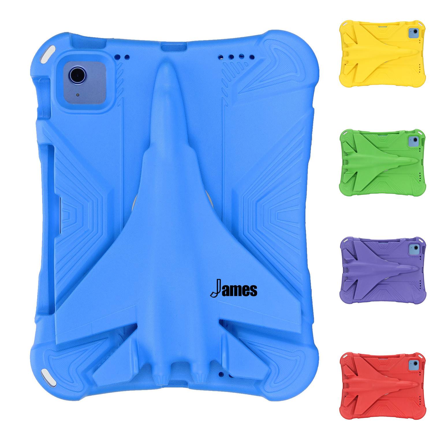 10.9 Inch EVA Tablet Case w/ Airplane Swivel Bracket