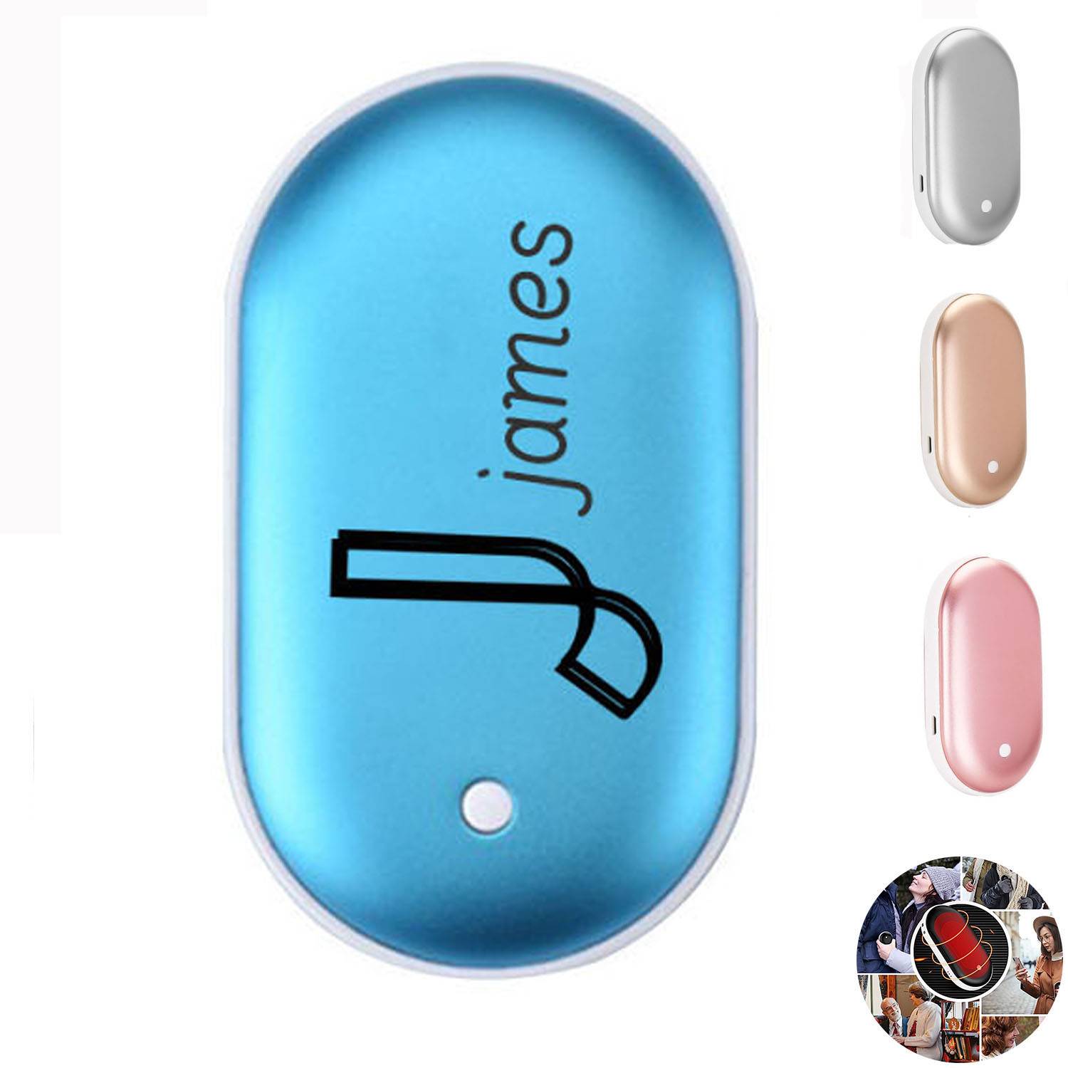 Large Capacity Hand Warmers And Mini-Charger Mobile Power