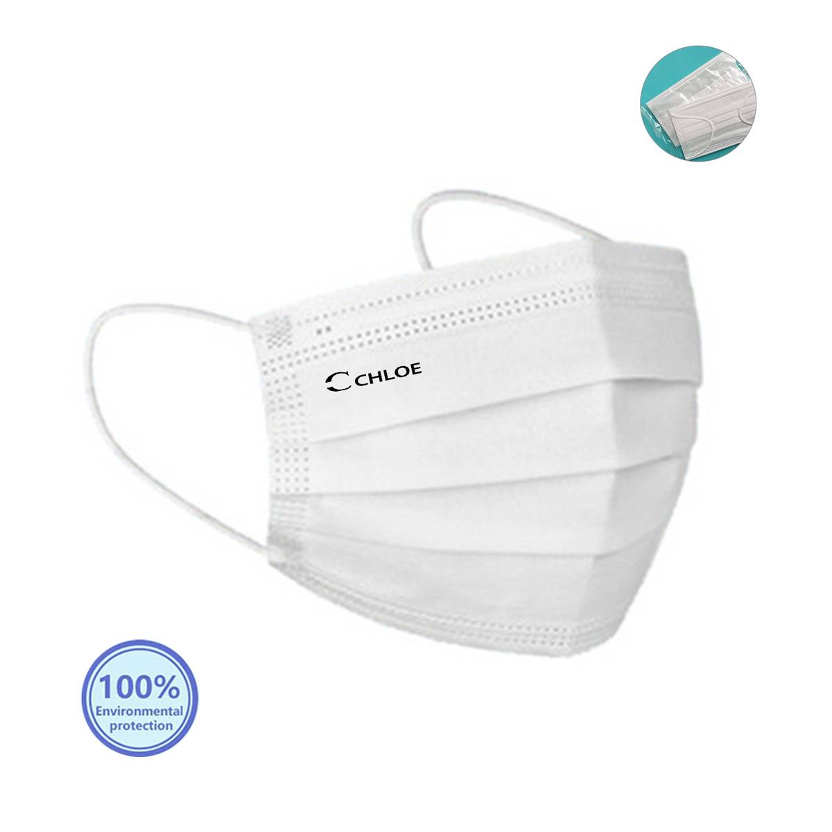 Biodegradable Disposable Mask