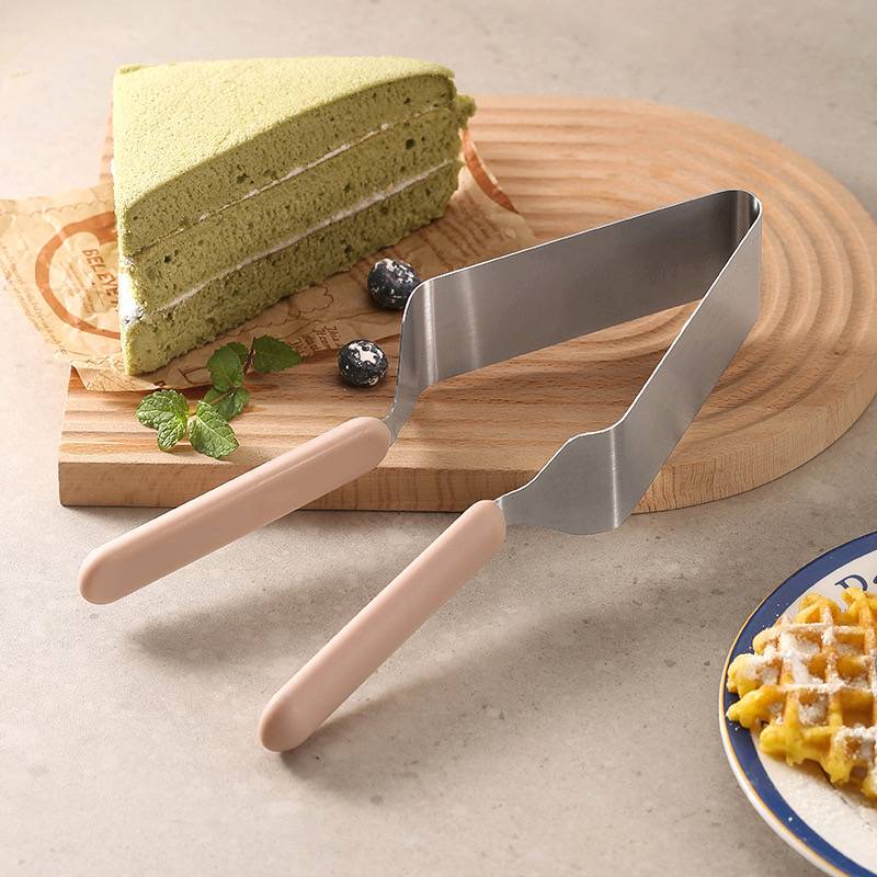 Stainless Steel Triangle Cake Cutter - Image 3