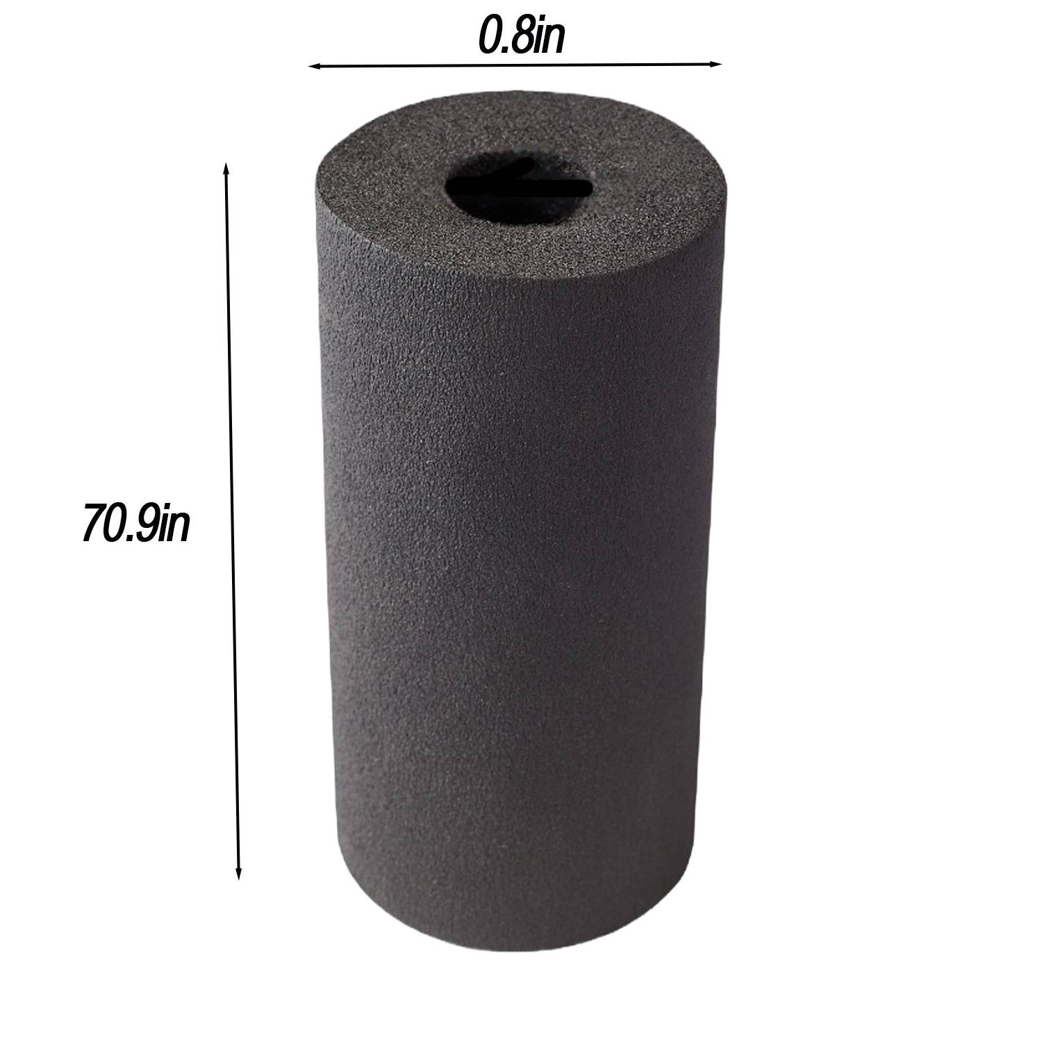 AC Copper Pipes Fireproof Sunproof Insulation Tube - Image 4