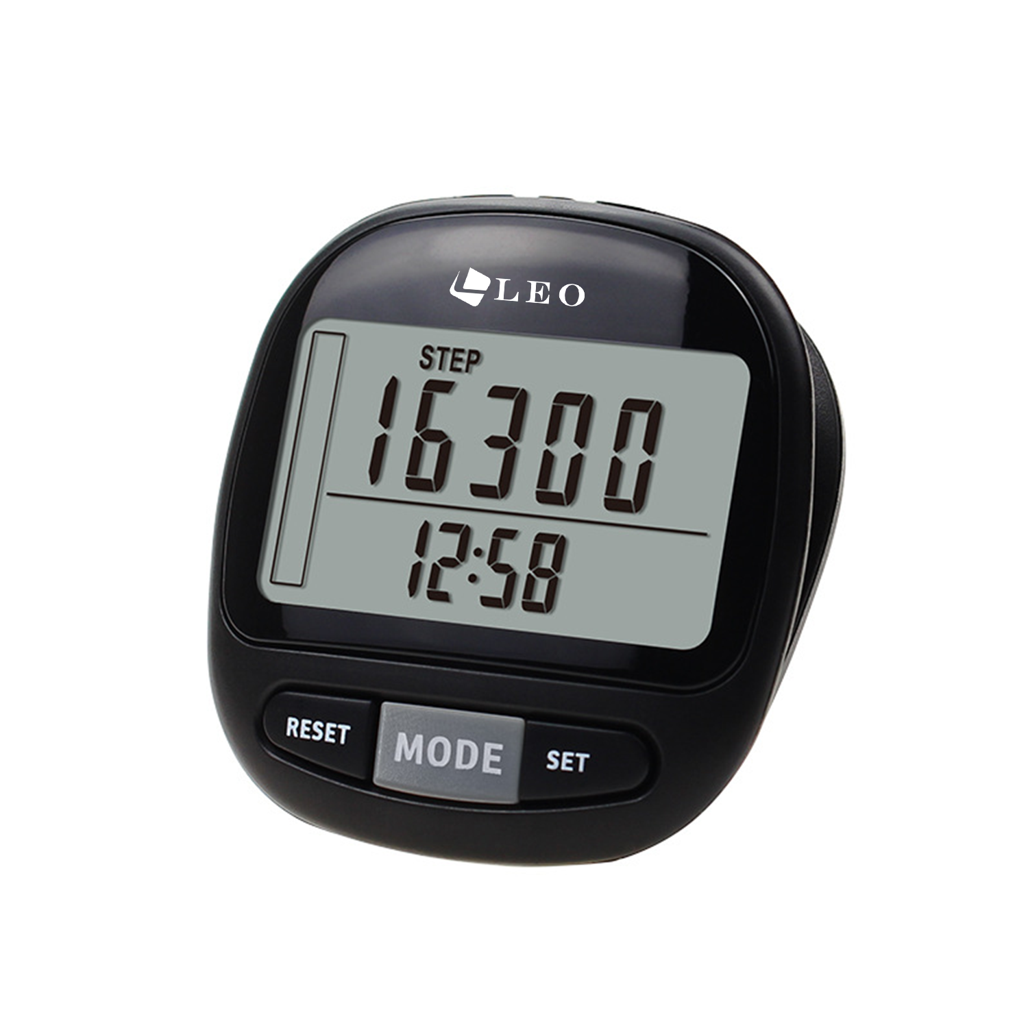 Pedometer for Walking and Miles W/ a Large Digital Display