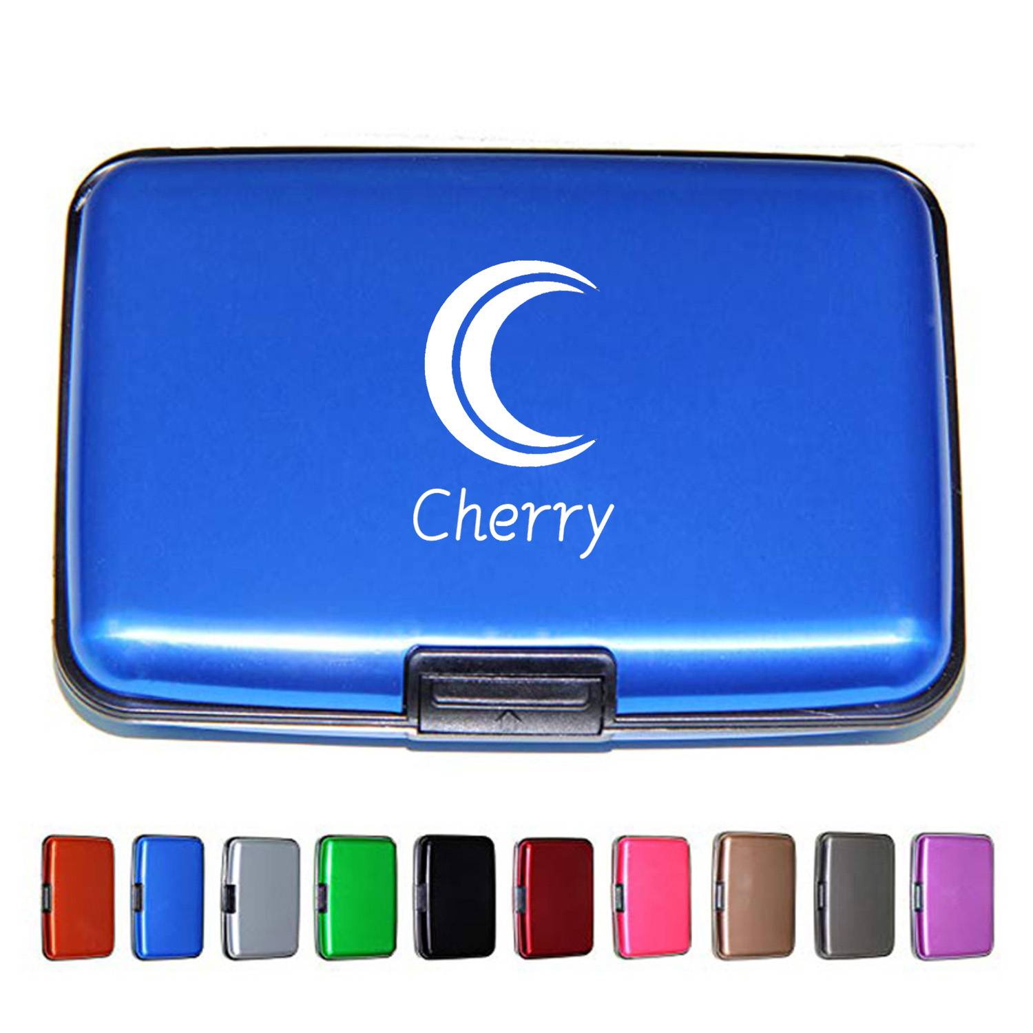 Aluminum Credit Card Wallet