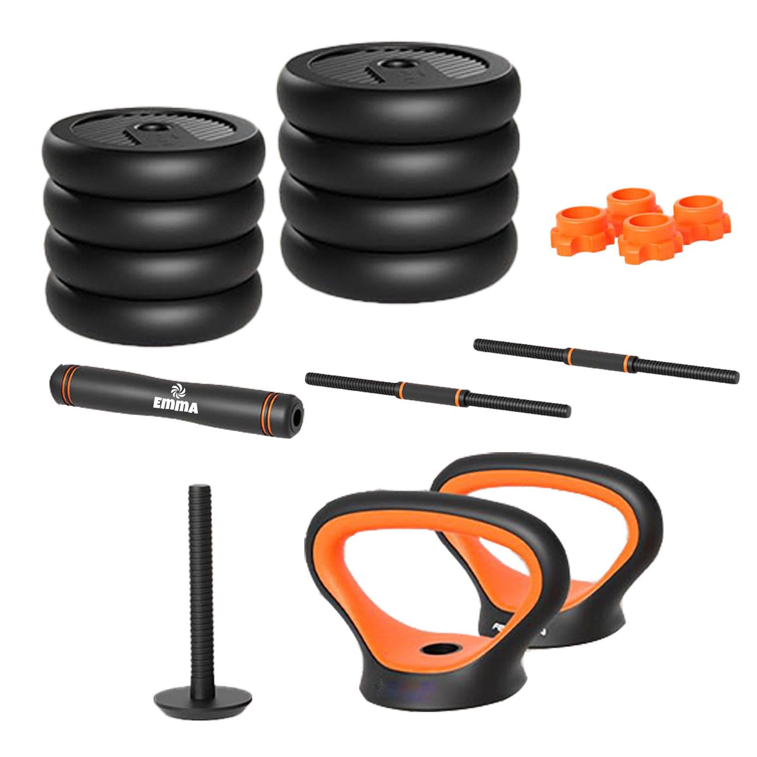 20LB Adjustable Dumbbells Free Weight Set w/ Connector