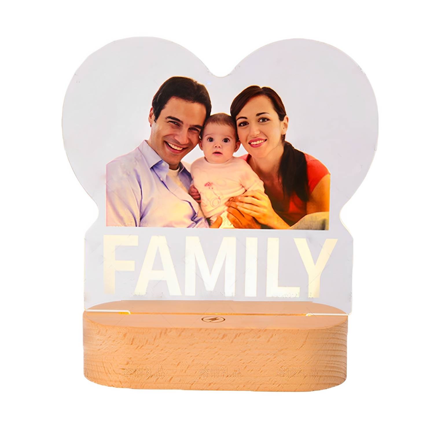 Customized Acrylic LED Night Light Ornament