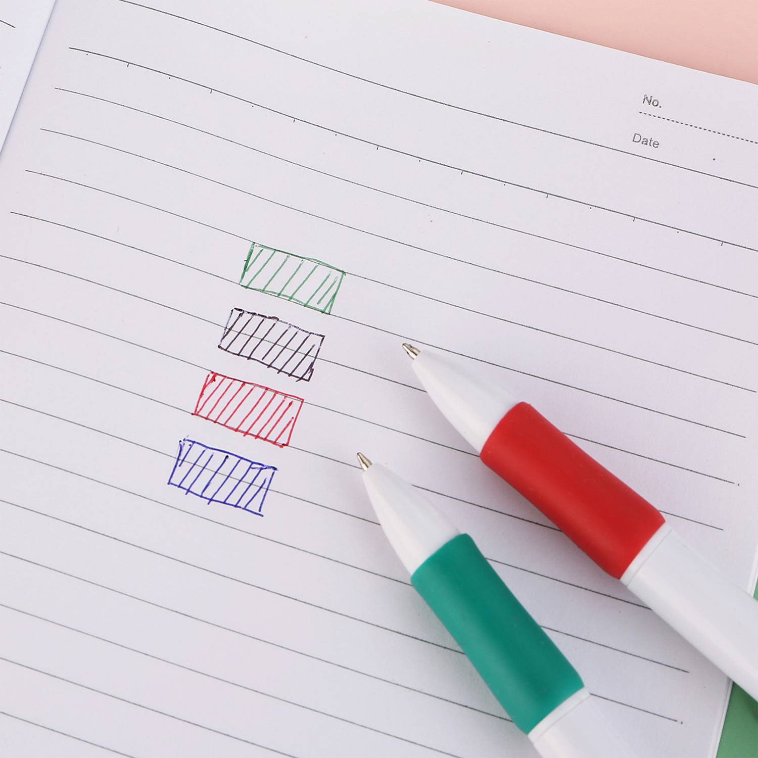 4-in-1 Colored Ballpoint Pen - Image 4