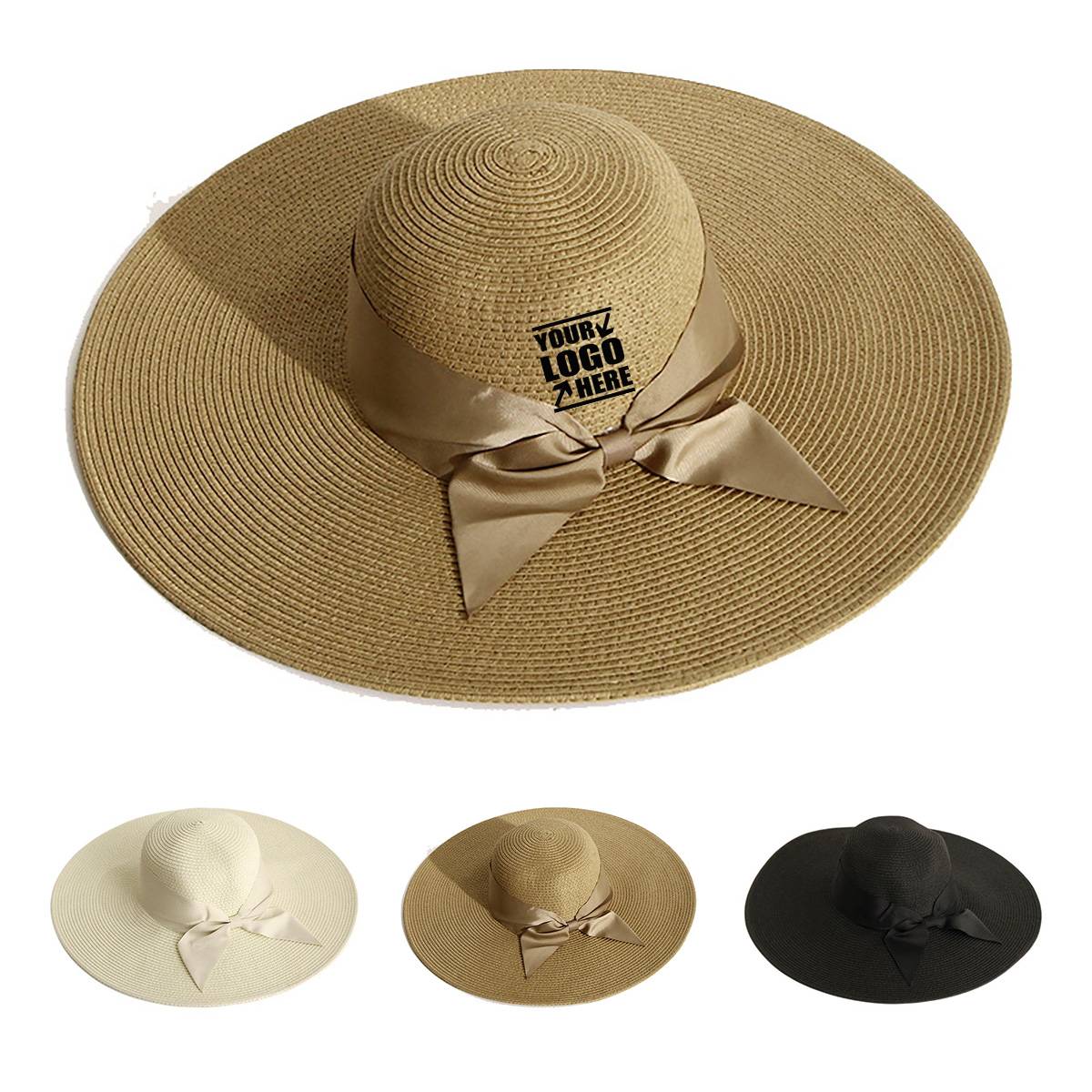 Sun Hat Female Large Eaves Summer Uv Protection Cap