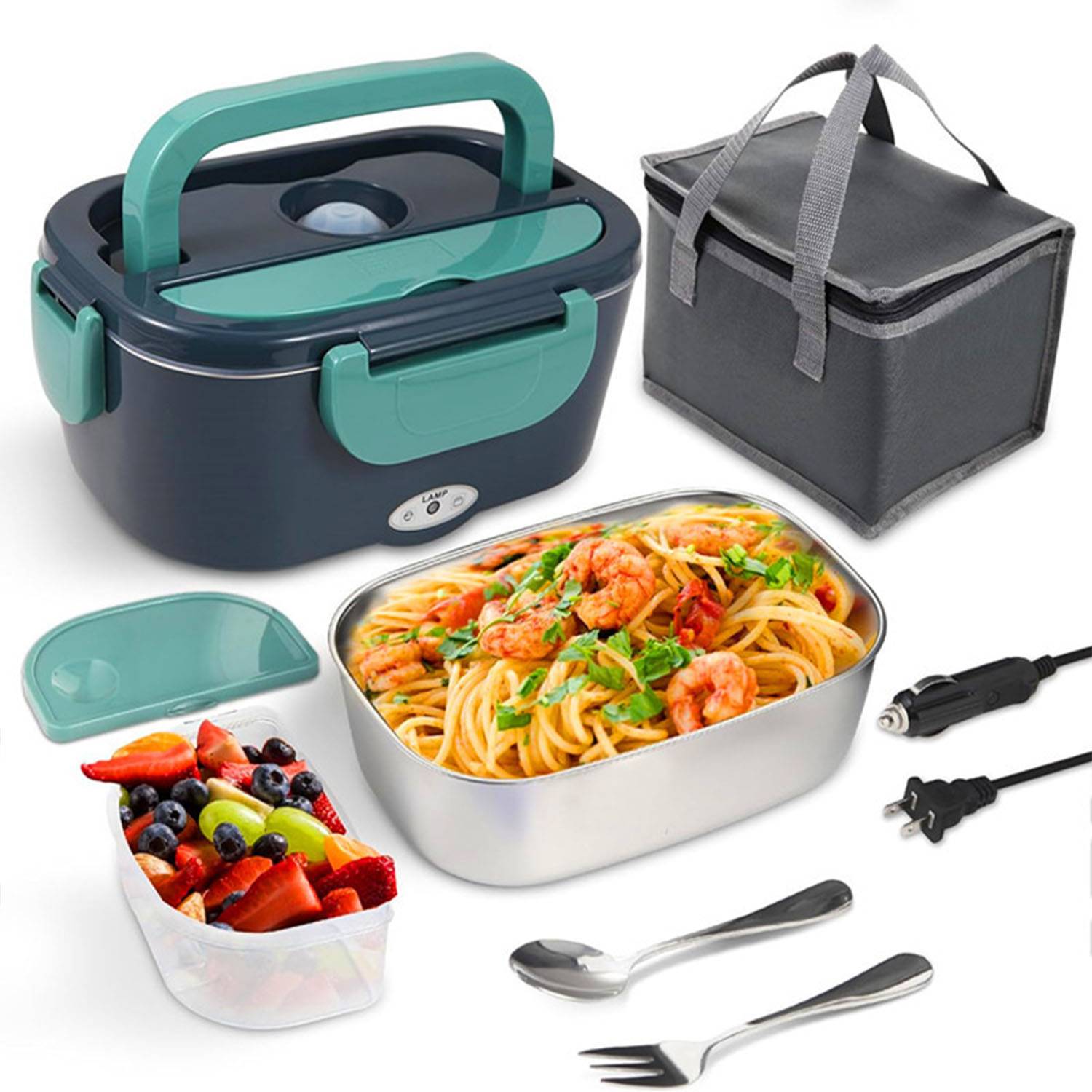 Electric Lunch Box Food Heater - Image 3