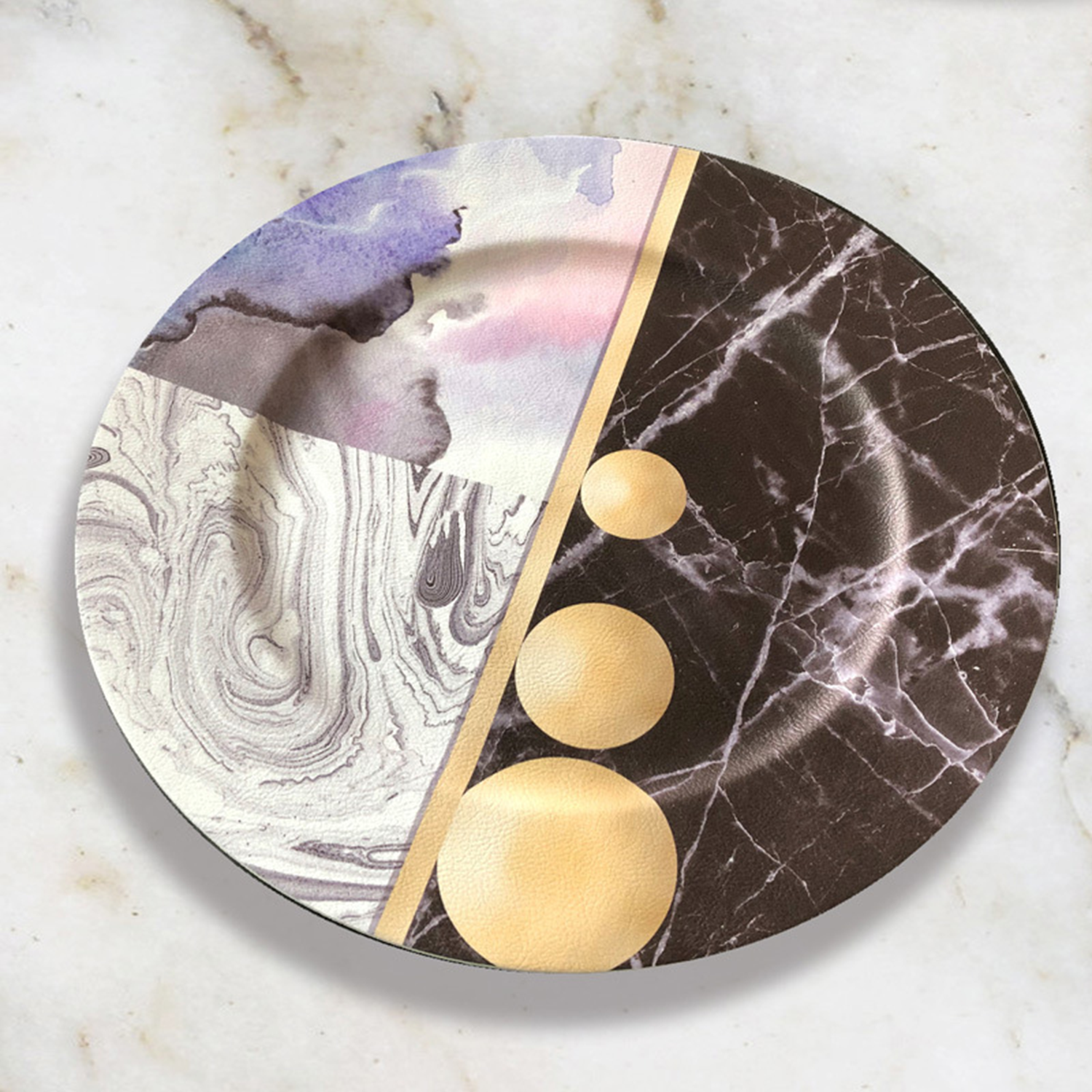 Round Dessert plates - Image 4