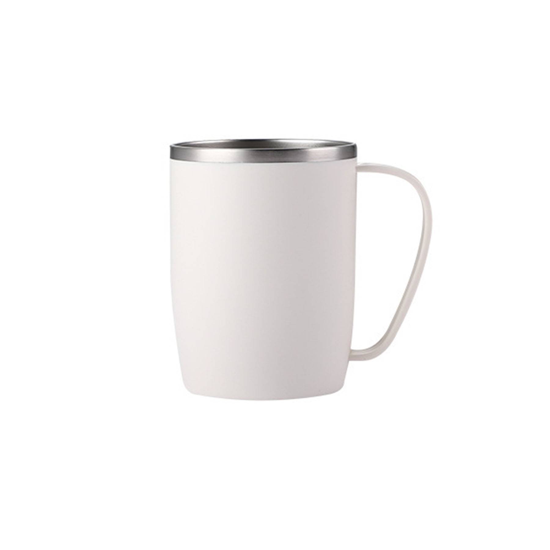 14oz Stainless Steel Cup with Handle - Image 6