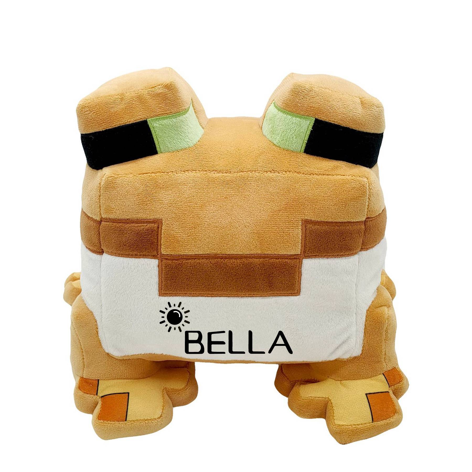 Cotton 9.8 In Ribbity Frog Stuffed Animal Plush Toy