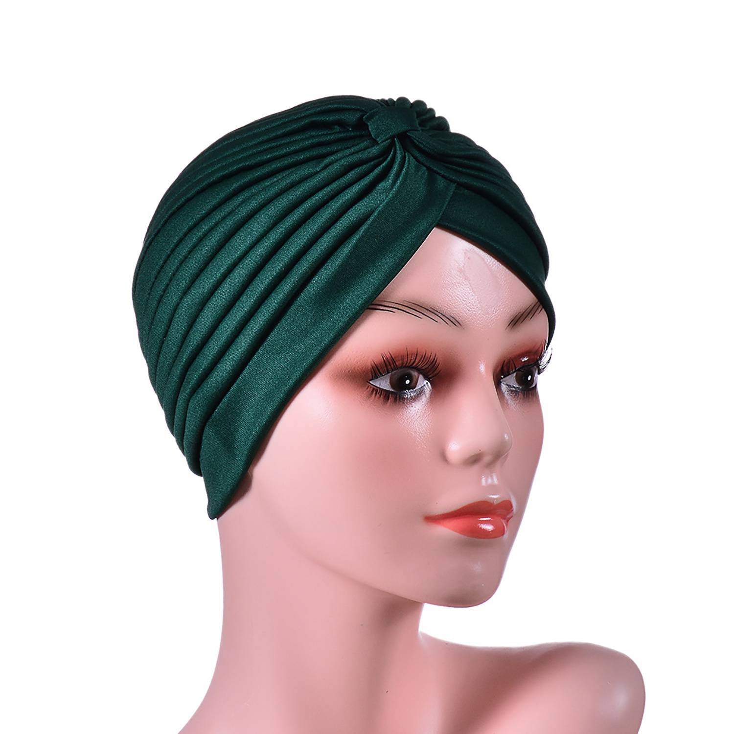 Muslim Women Stretch Turban Hat - Image 8