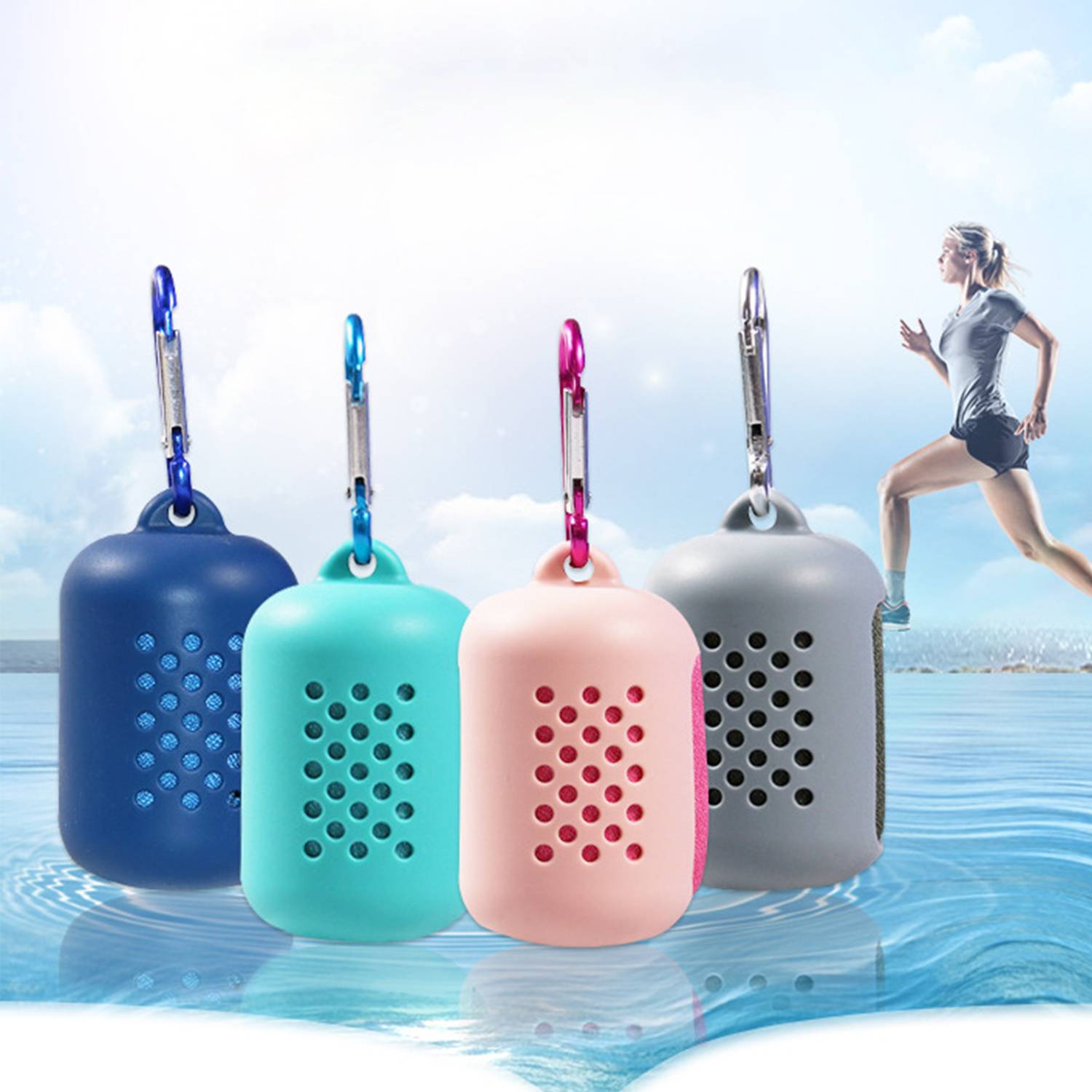 Cold Sensation Sport Towel Sweat Absorbent and Quick Dry - Image 5