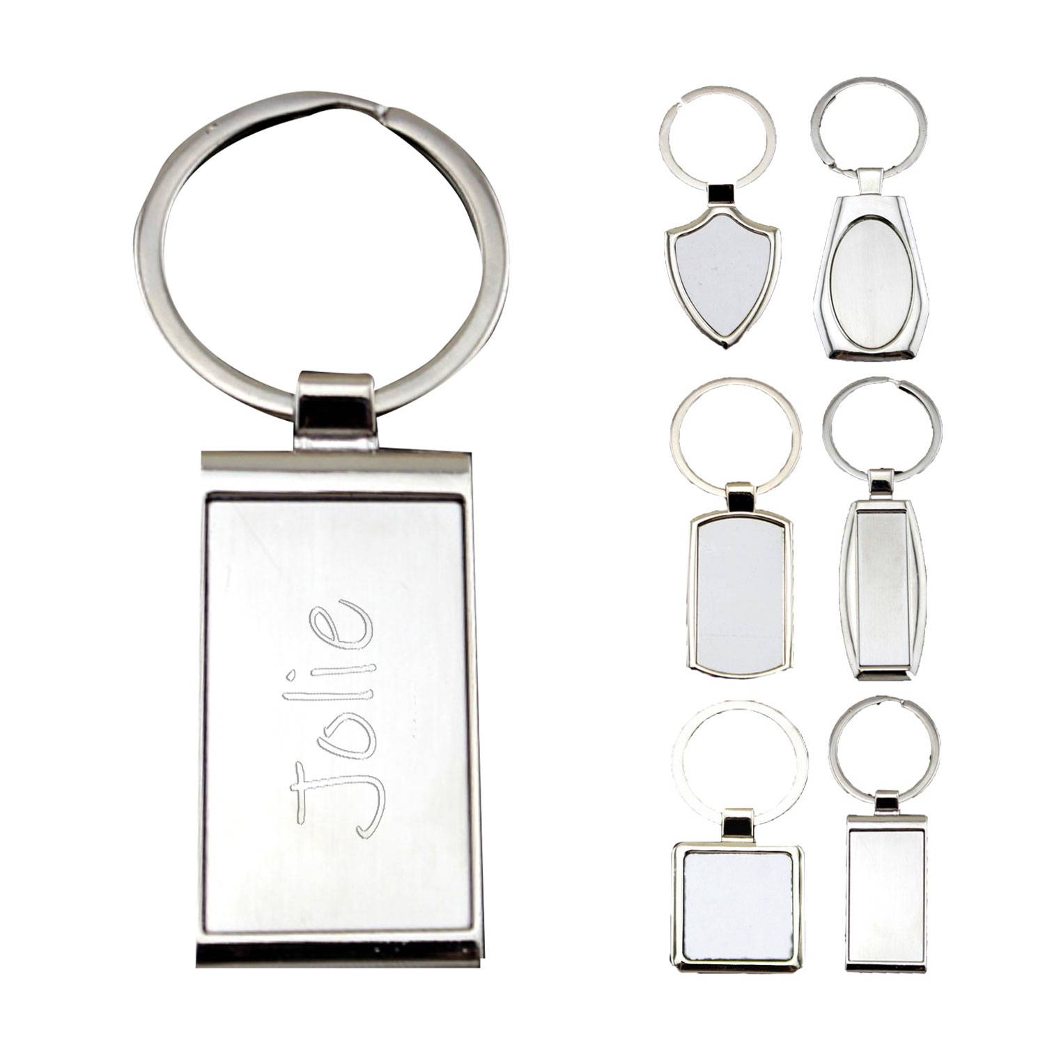 Rectangular Keychain