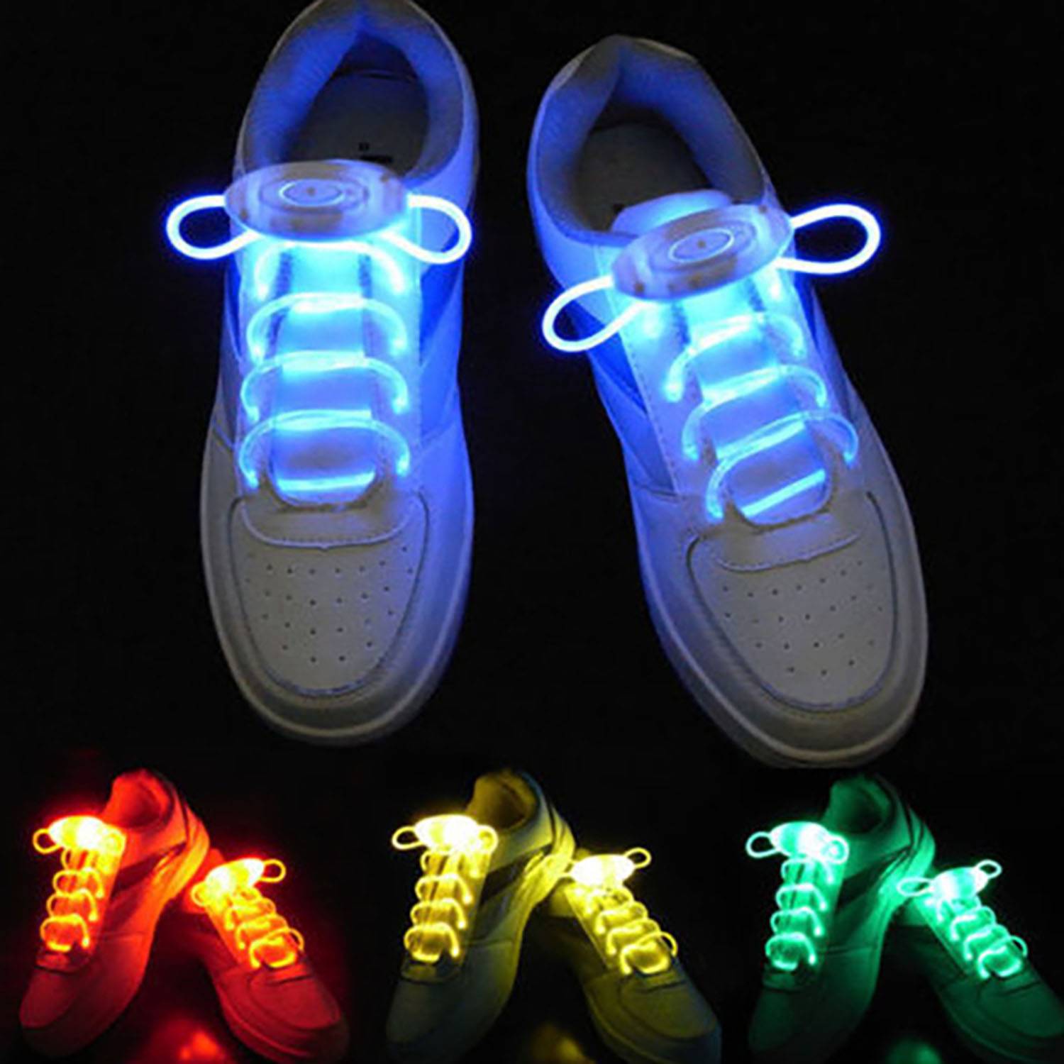 Led Shoelaces For Night Runs