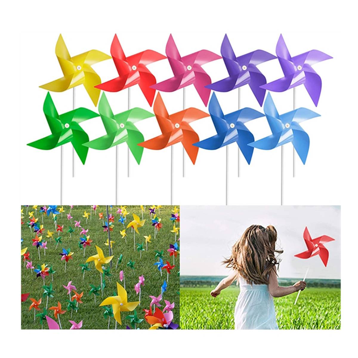Decorational Pinwheels