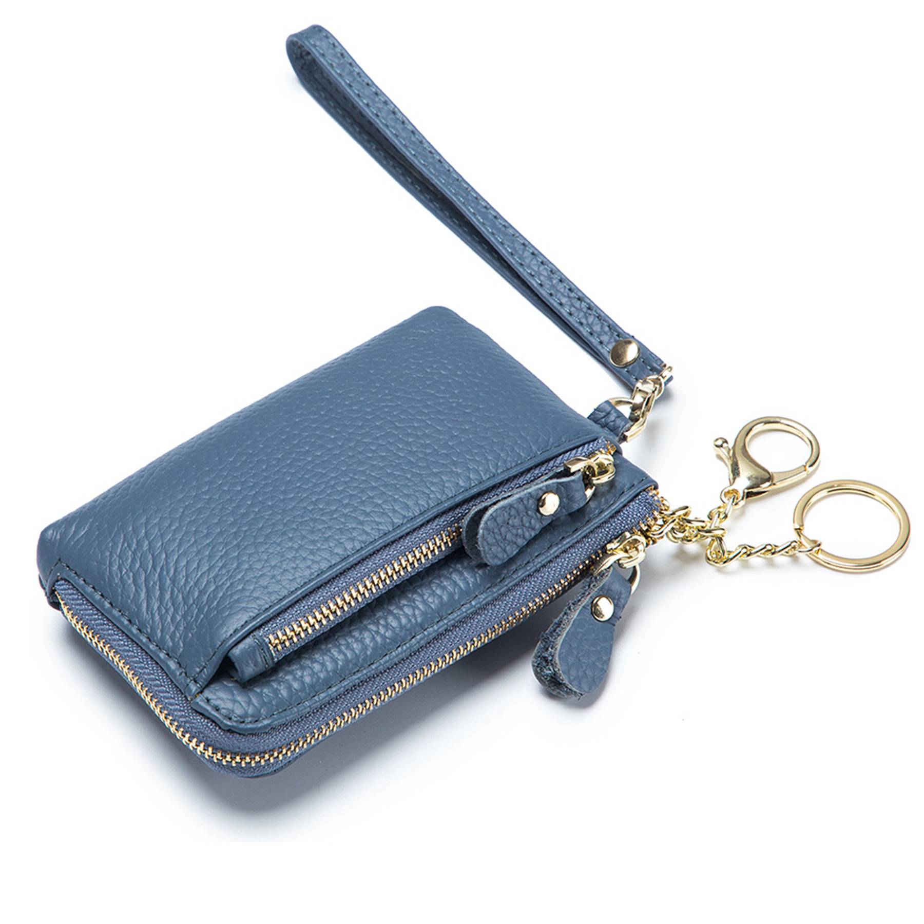 Genuine Leather Simple and versatile coin purse - Image 3