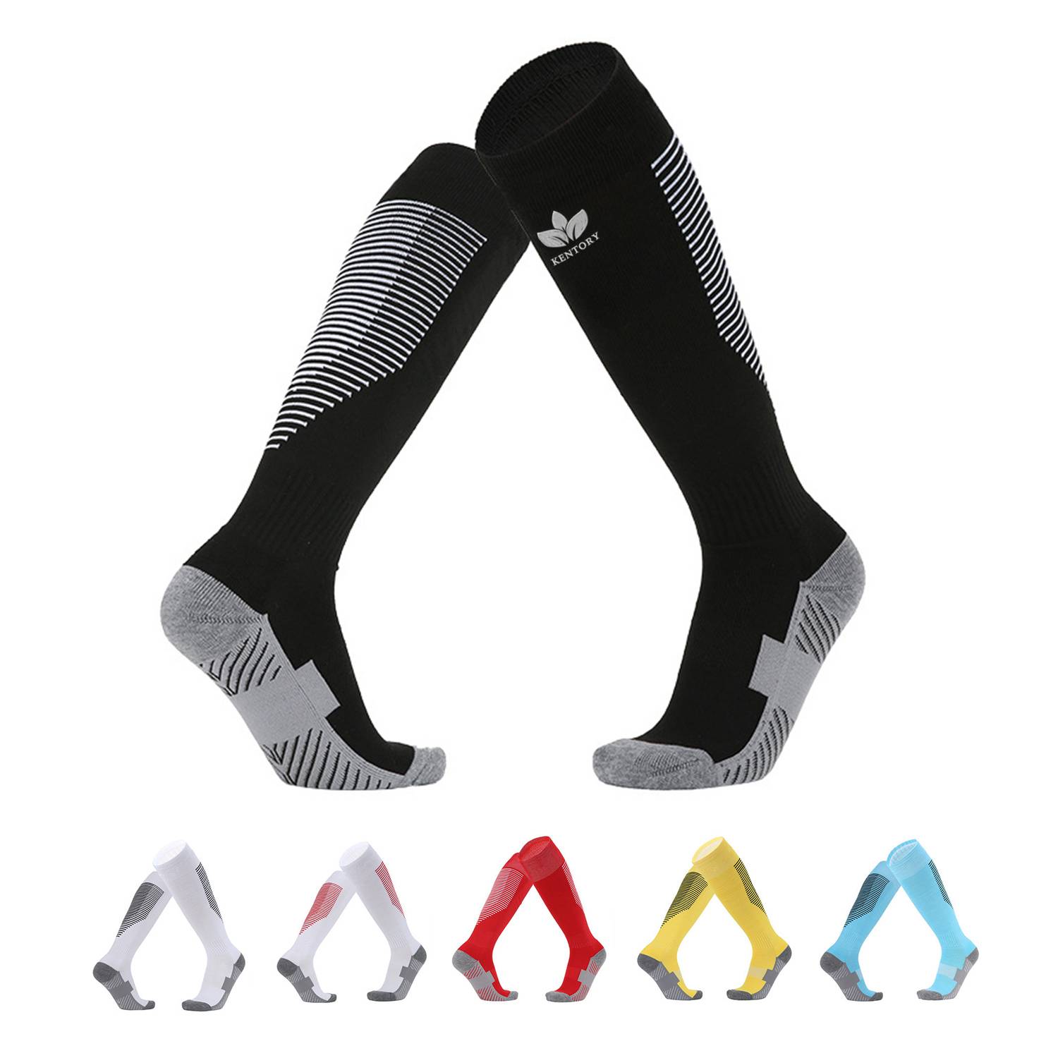 Soccer Sport Knee High Socks