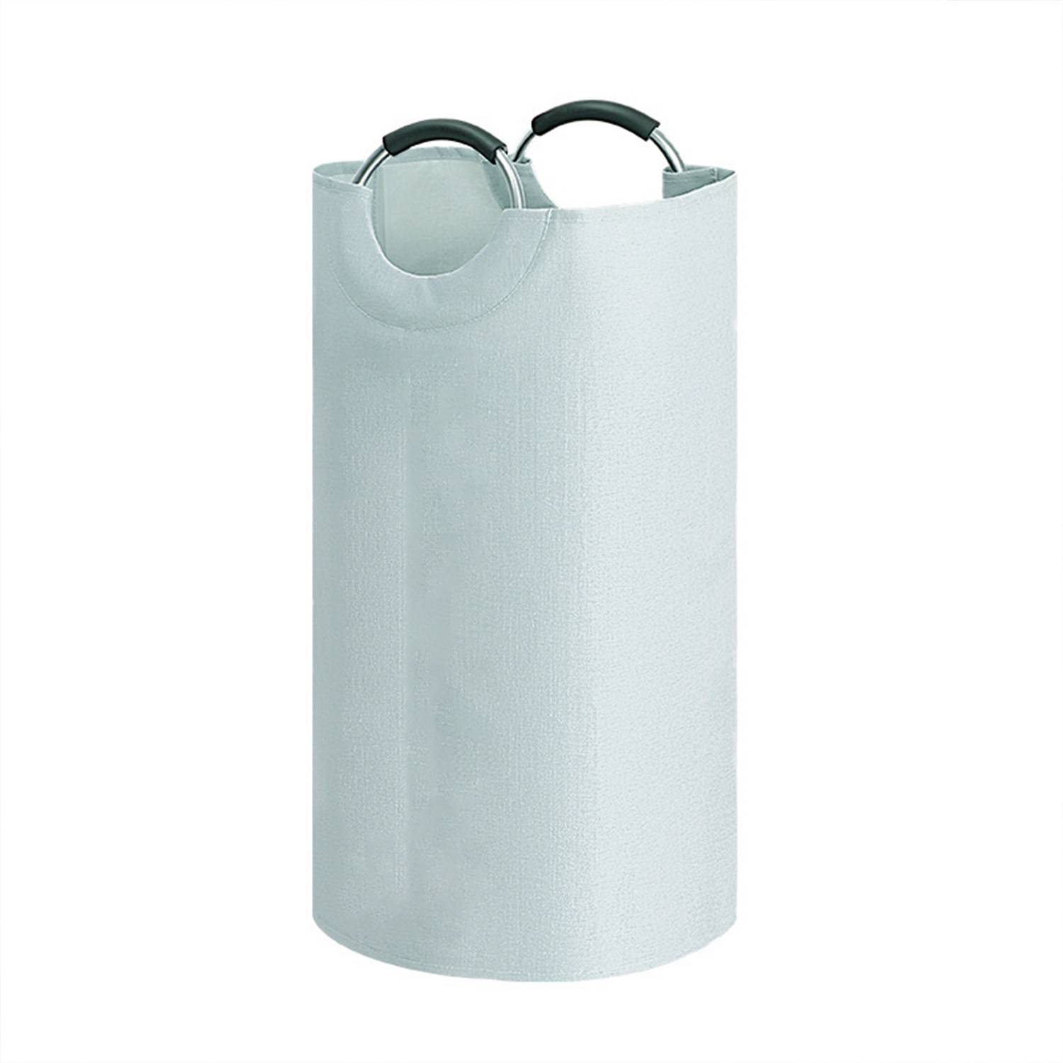 82L Foldable Freestanding Canvas Laundry Hamper - Image 7