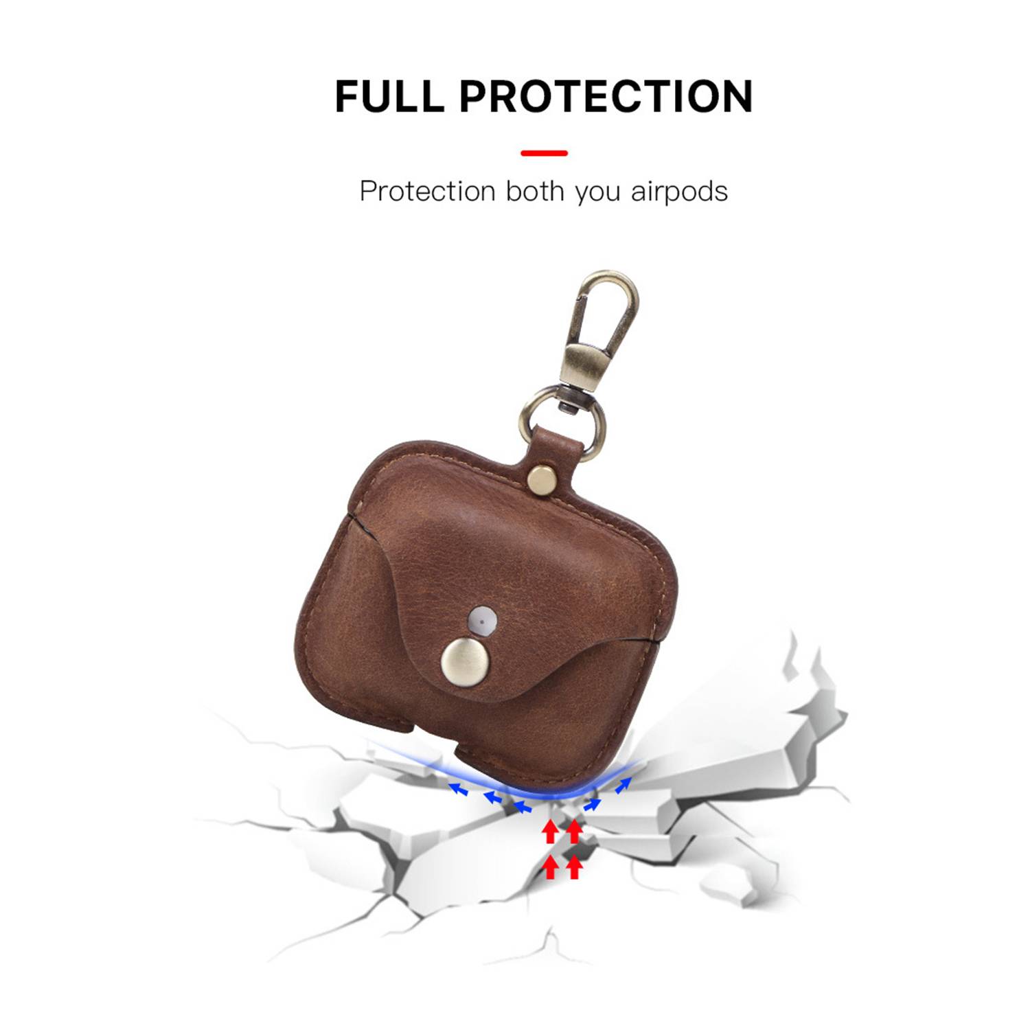 Airpods Pro Leather Case - Image 8