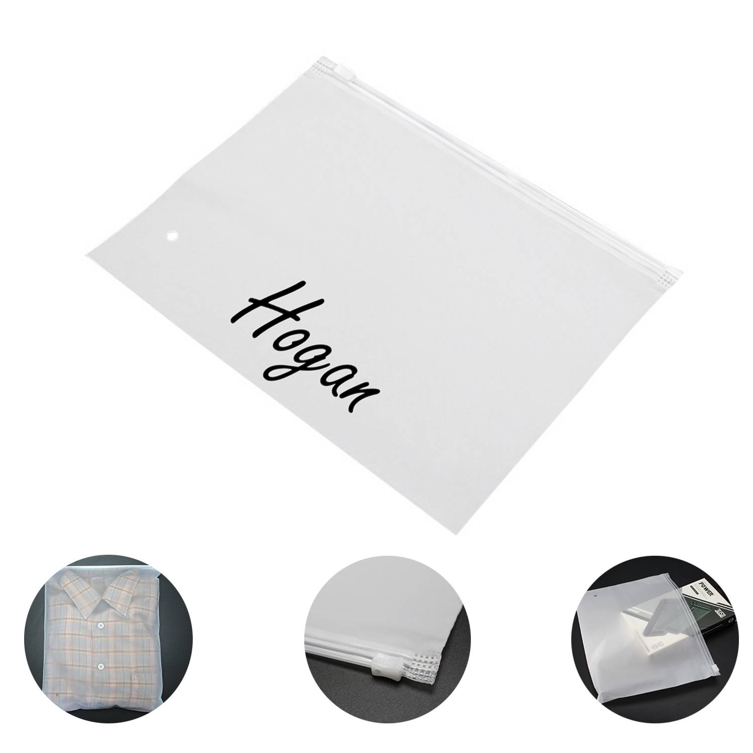 Clear Poly Packing Bags For Shipping Translucent