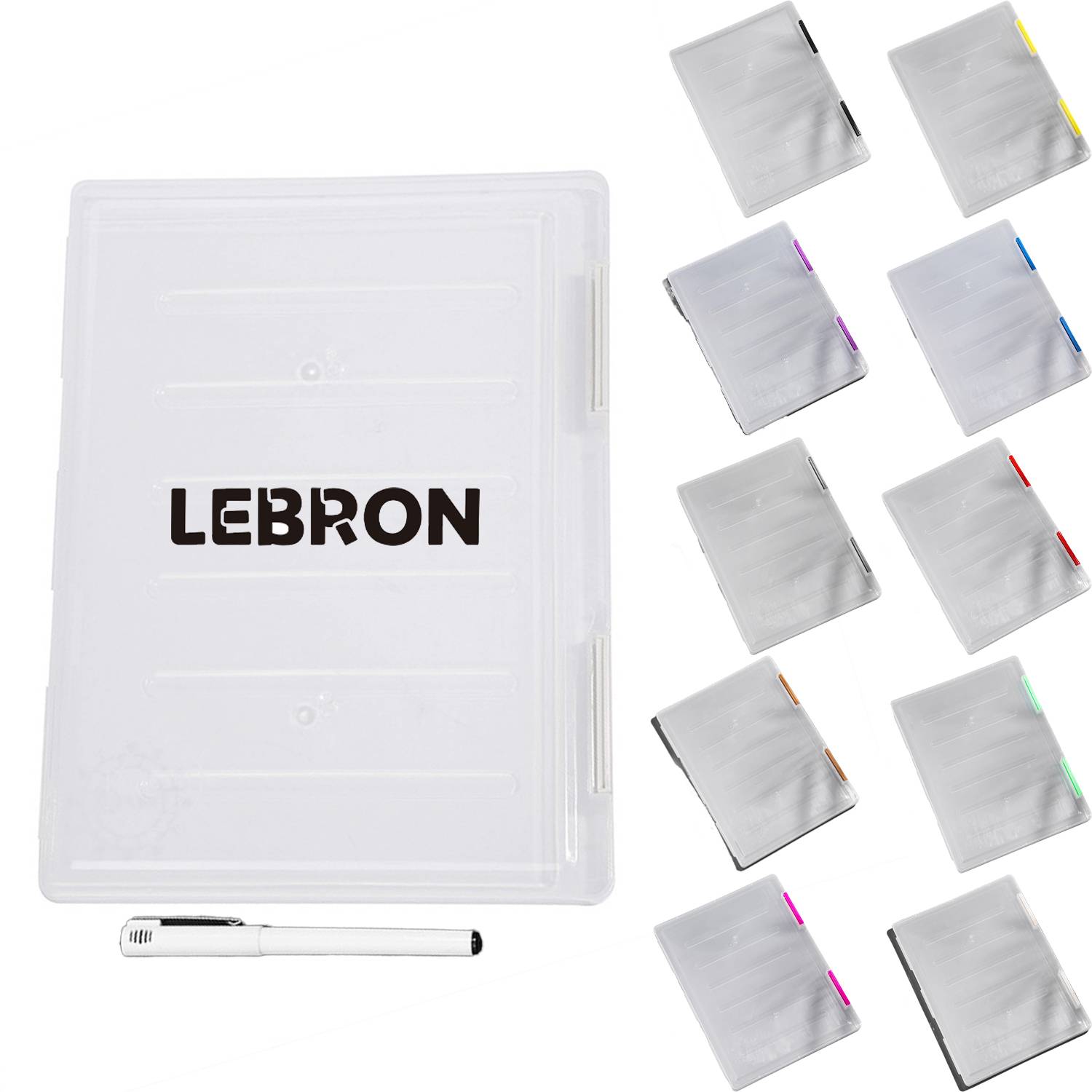 Snap Lock PP Document Organizer Box