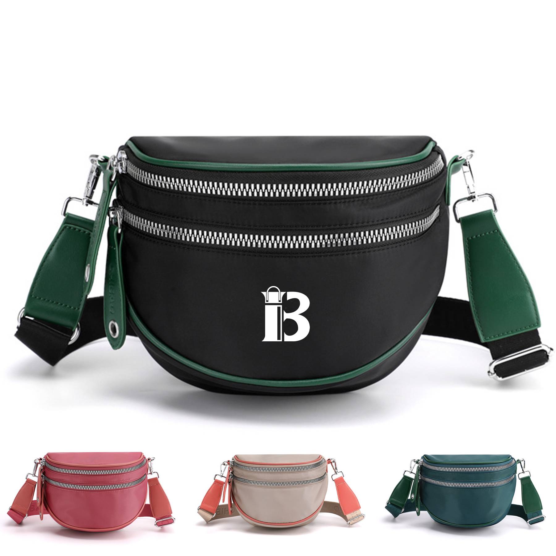 Nylon Stylish and versatile shoulder cross-body bag