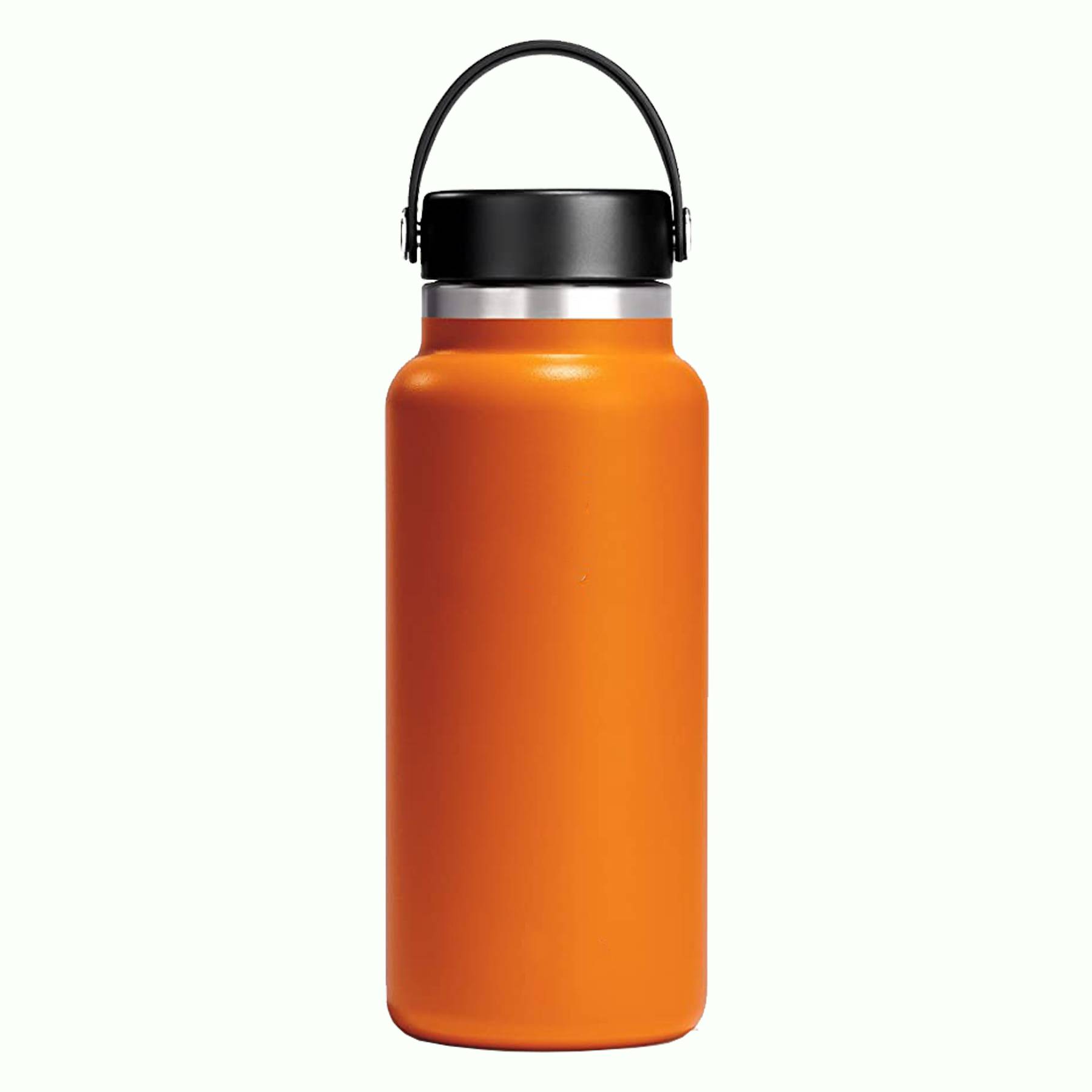 32 Oz Standard Mouth Stainless Steel Bottle with Flex Cap - Image 6