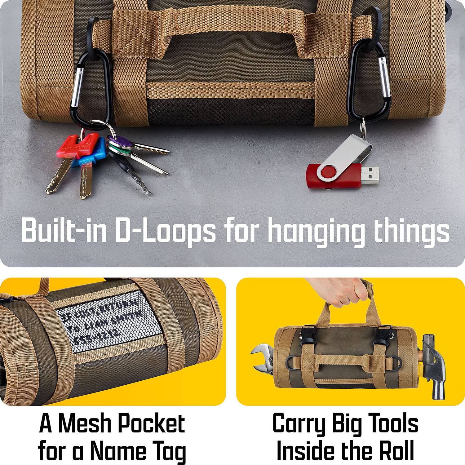 Bag Tool Organizers