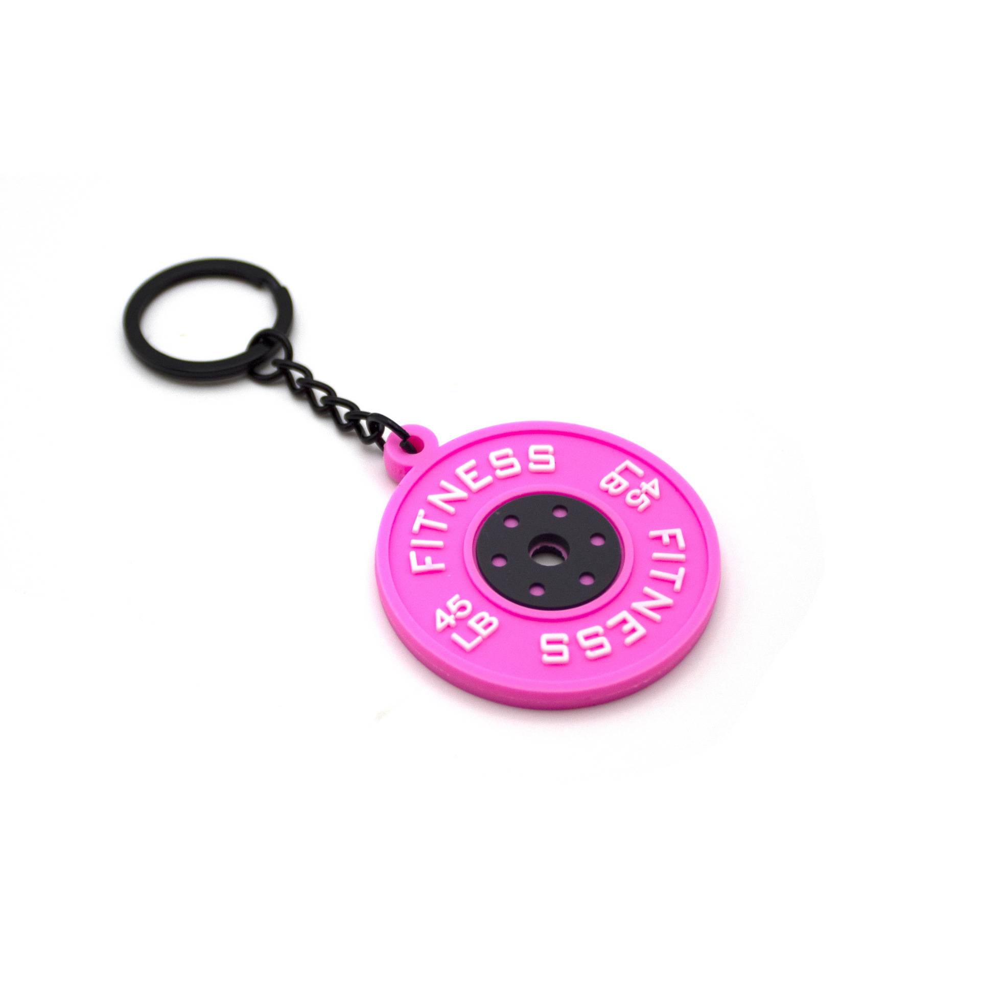 PVC dumbbell key chain - Image 6