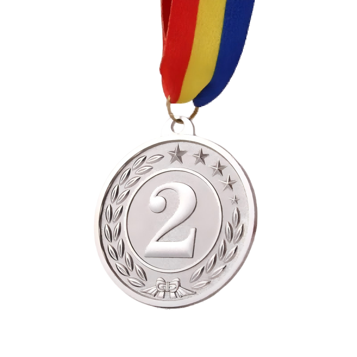 Custom Metal Honor Award Medal w/ Ribbon - Image 3