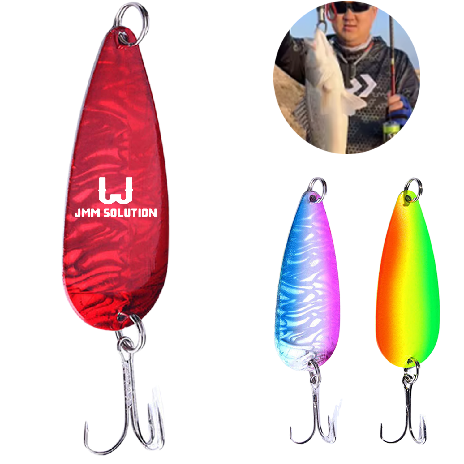 Durable Metal Bionic Fishing Lure for Anglers