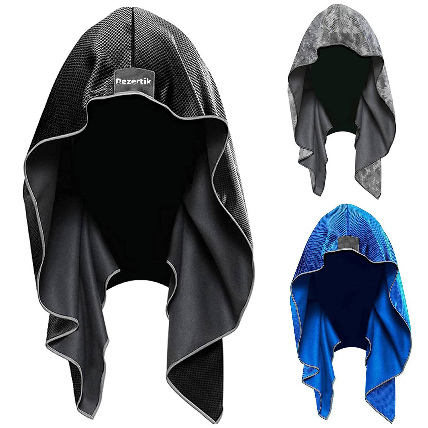 UV Protection Cooling Towels - Sublimation Print for Sports