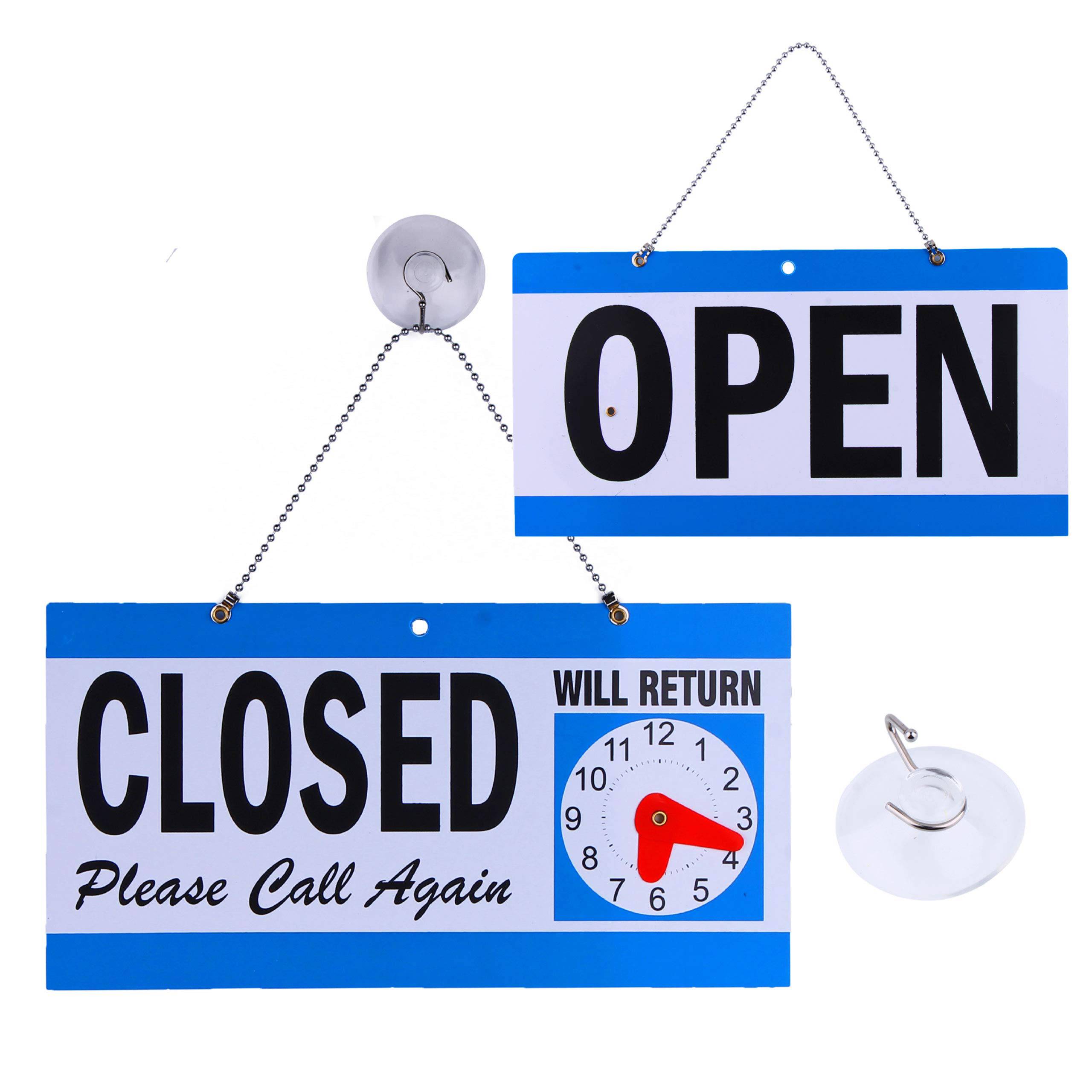 Plastic Business Hours Signs - Image 5