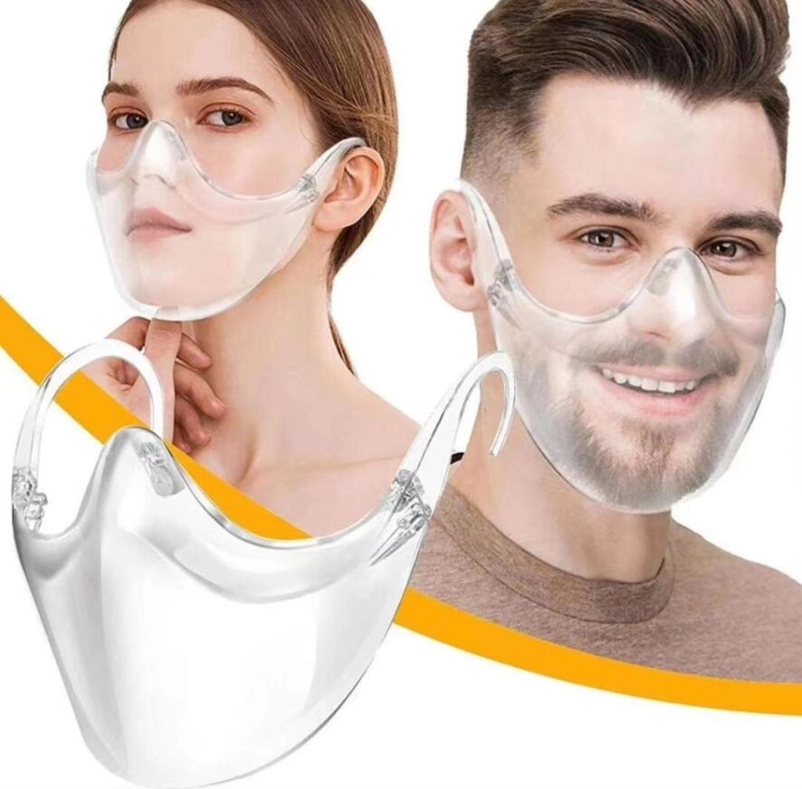 Reusable Clear Face Masks