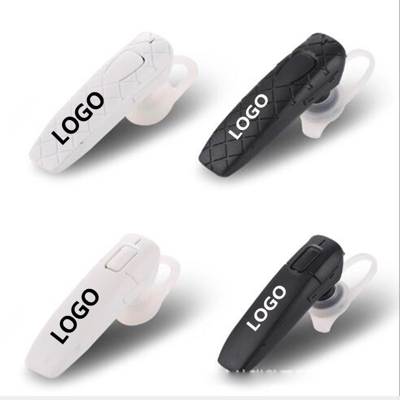 Black Waterproof Bluetooth Headset For Phone
