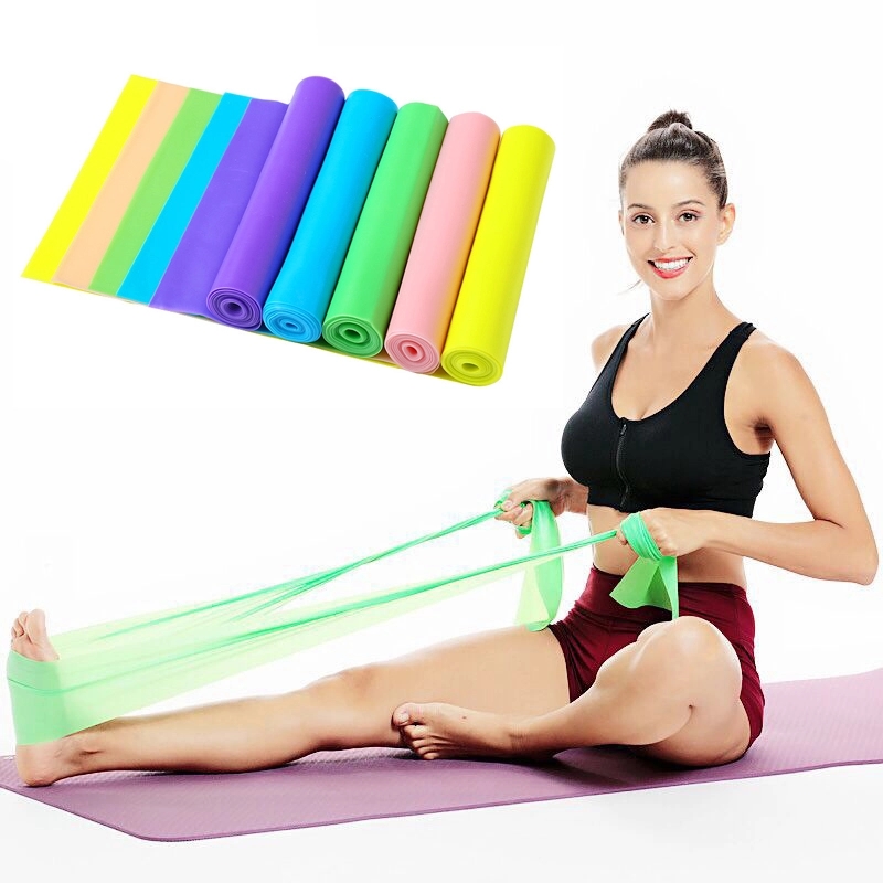 LATEX FREE RESISTANCE BANDS